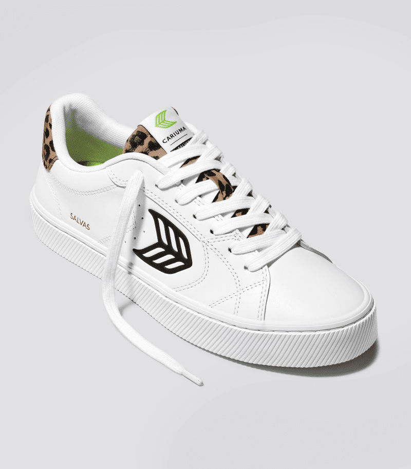 leopard salvas white leopard leather sneaker.hover