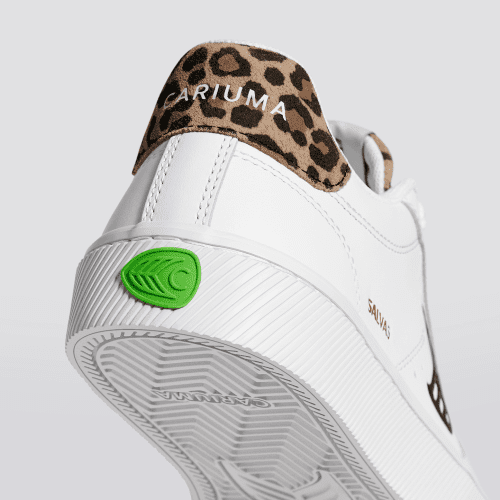 leopard salvas white leopard leather sneaker.slideshow4