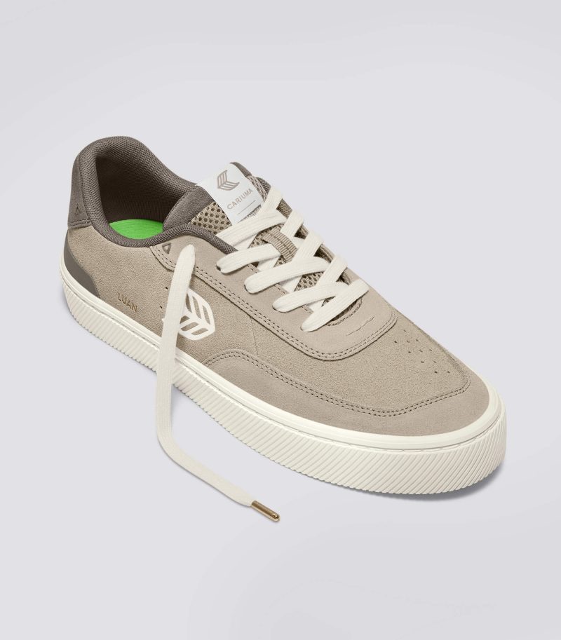 luan pro plaza taupe ivory sneaker.fb feed