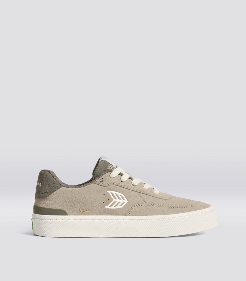 luan pro plaza taupe ivory sneaker.side view e88bfc0e 1632 4e28 8519 fc8d105c4285