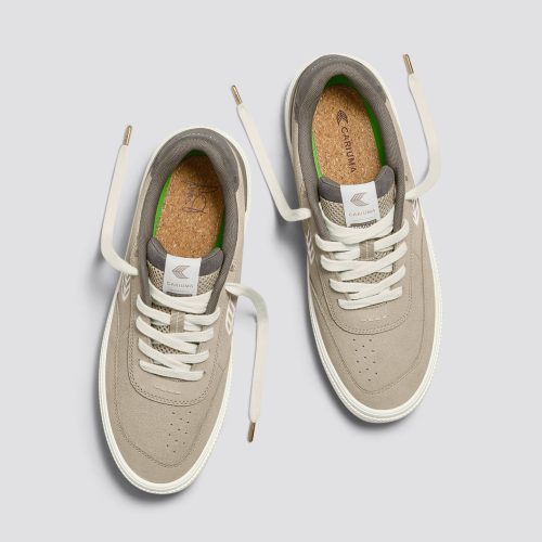 luan pro plaza taupe ivory sneaker.slideshow5