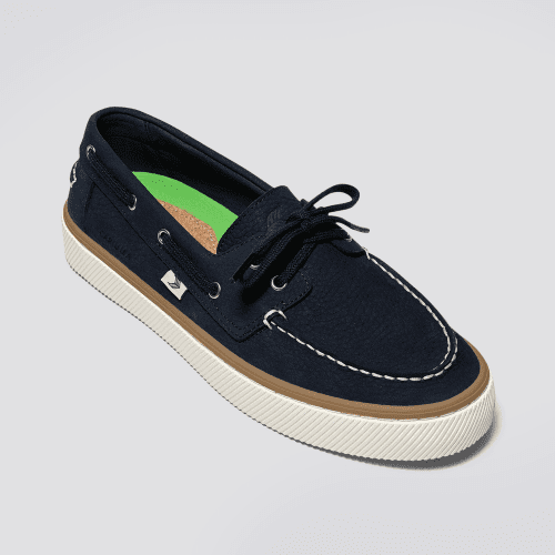 mare navy nubuck shoe.fb feed