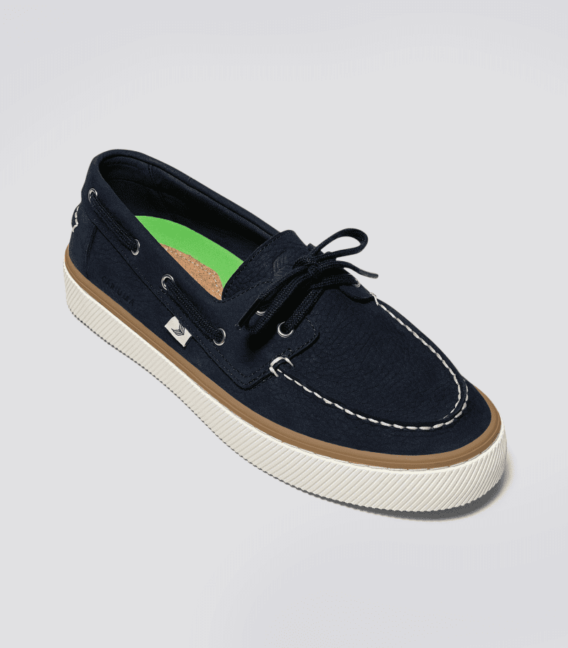 mare navy nubuck shoe.fb feed