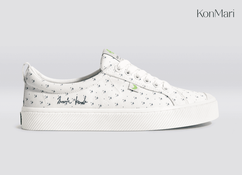 marie kondo off white canvas sneaker.slideshow1