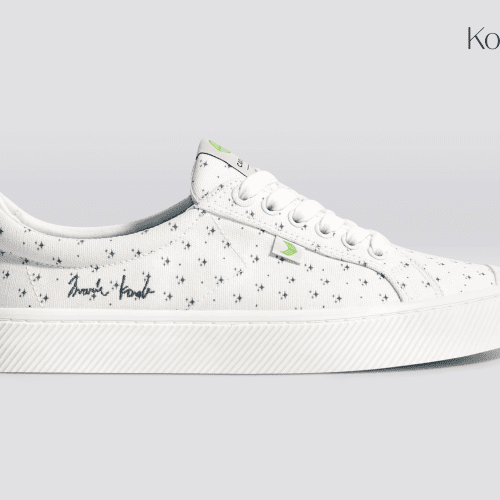 marie kondo off white canvas sneaker.slideshow1 781c8781 b2b7 4c27 96ea 61c4f6bc0fd3