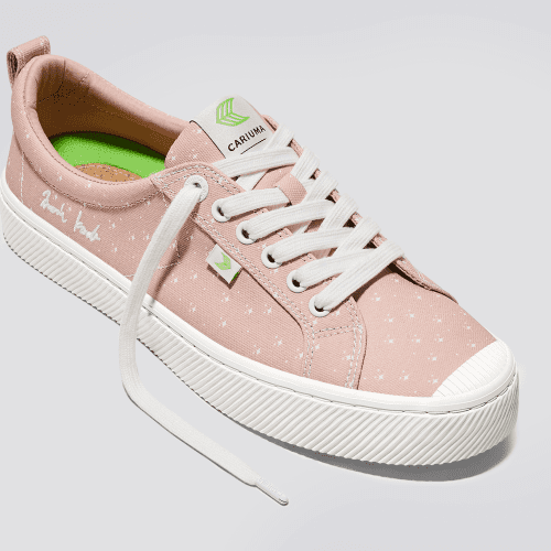 marie kondo rose canvas sneaker.slideshow2