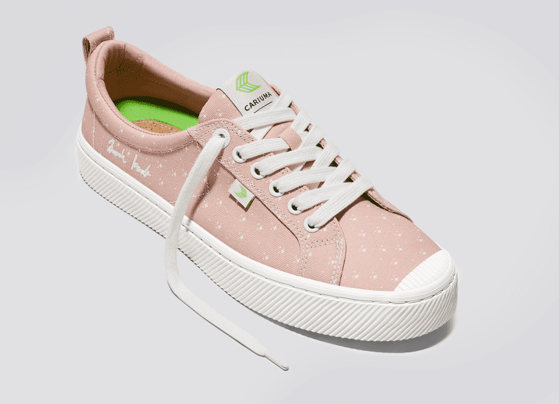 marie kondo rose canvas sneaker.slideshow2 eec5f169 010b 411f 9248 6cc8f6a4b94c