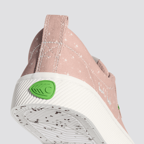 marie kondo rose canvas sneaker.slideshow4