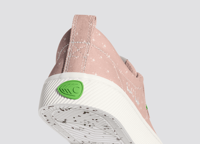 marie kondo rose canvas sneaker.slideshow4