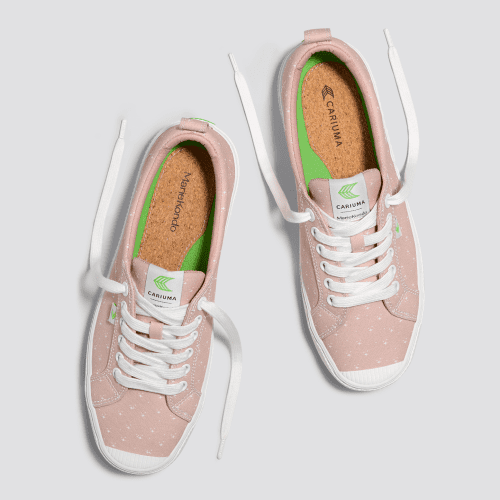 marie kondo rose canvas sneaker.slideshow5