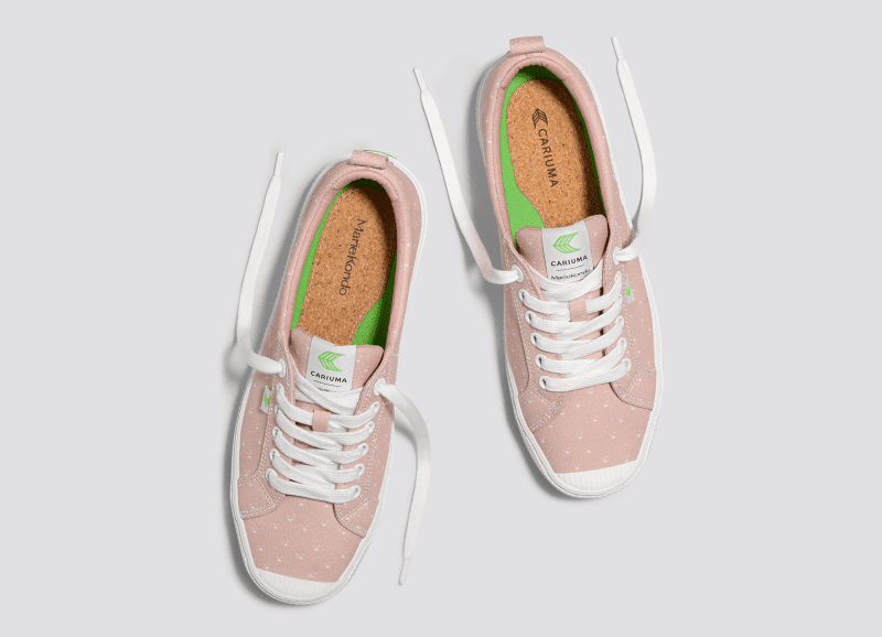 marie kondo rose canvas sneaker.slideshow5