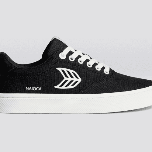 naioca black canvas sneaker.slideshow1