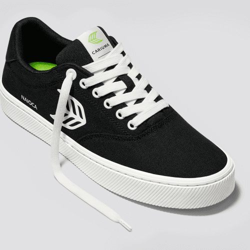 naioca black canvas sneaker.slideshow2