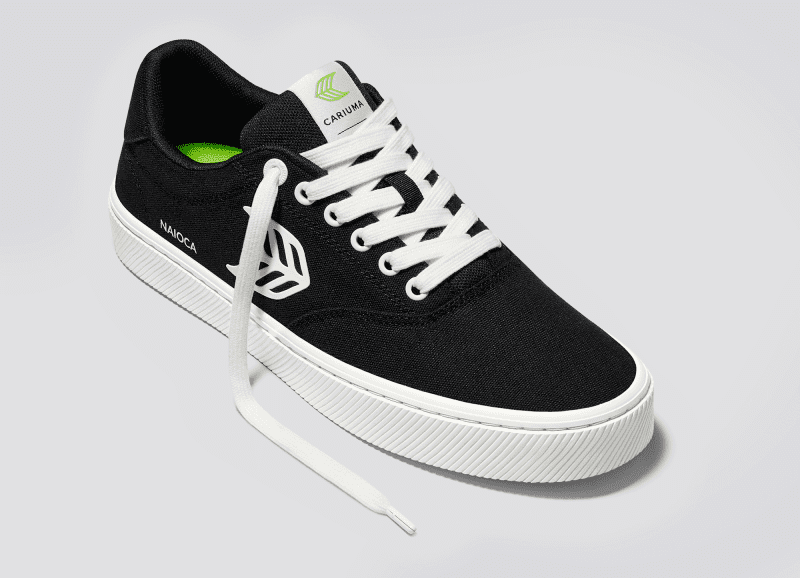 naioca black canvas sneaker.slideshow2