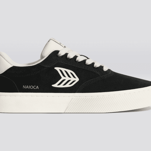 naioca black suede Ivory sneaker.slideshow1