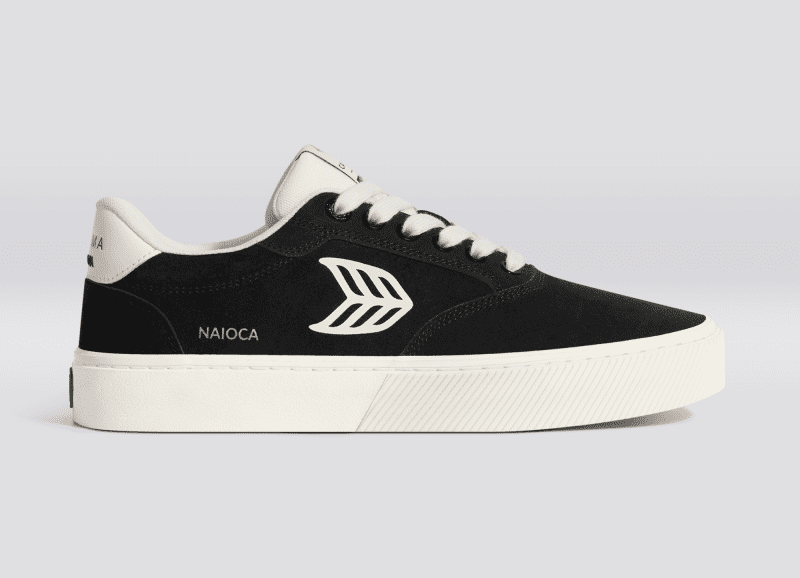 naioca black suede Ivory sneaker.slideshow1