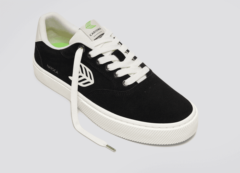 naioca black suede Ivory sneaker.slideshow2