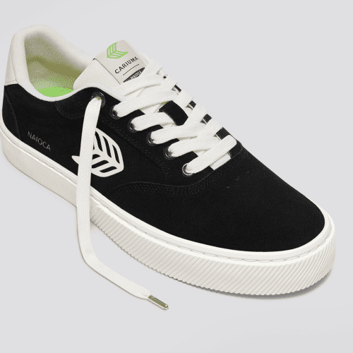 naioca black suede Ivory sneaker.slideshow2 072cce44 178c 443f 9c32 b6b724d14720