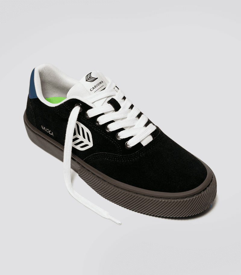 naioca black teak suede sneaker.hover