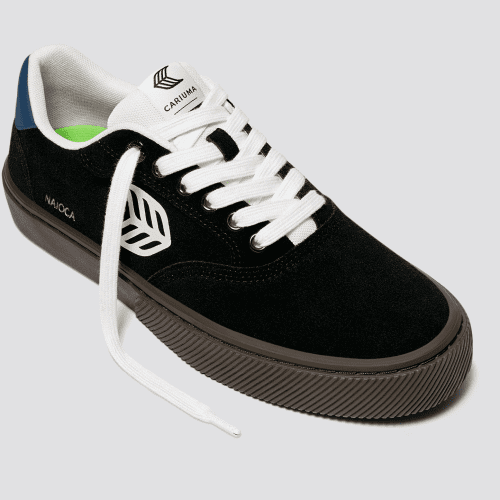 naioca black teak suede sneaker.slideshow2