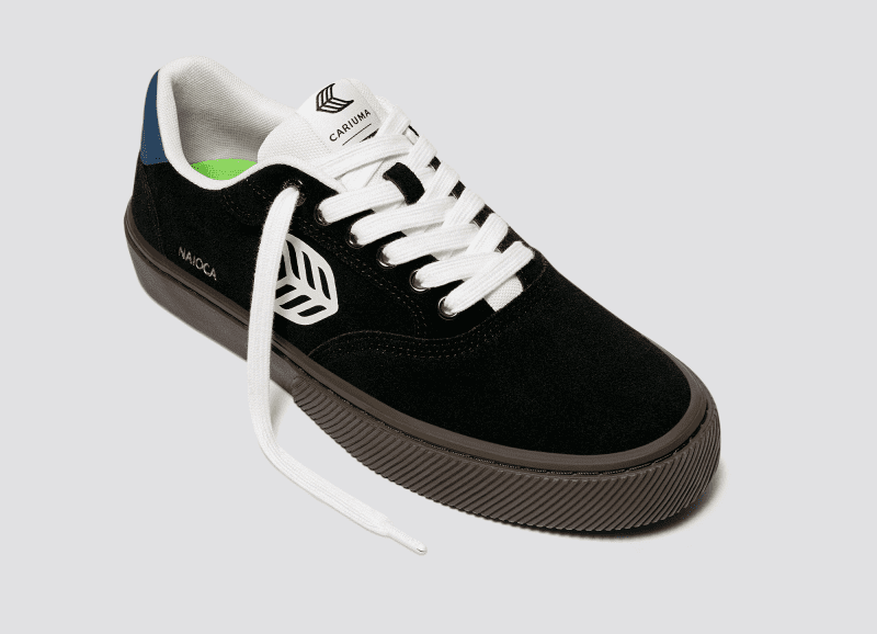 naioca black teak suede sneaker.slideshow2