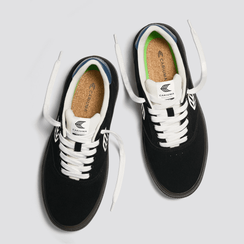 naioca black teak suede sneaker.slideshow5