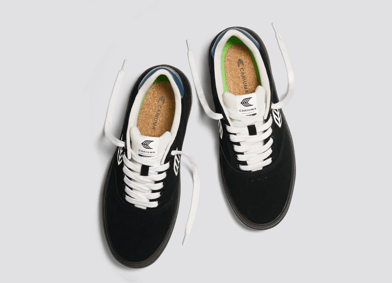 naioca black teak suede sneaker.slideshow5