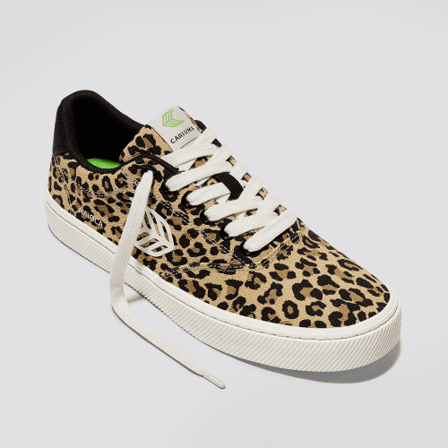 naioca leopard canvas sneaker.fb feed