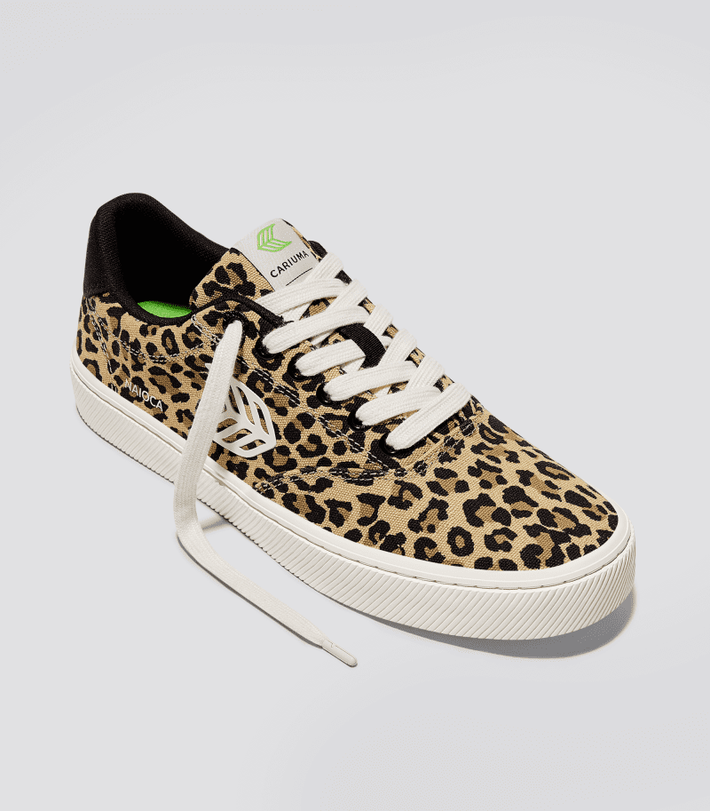 naioca leopard canvas sneaker.fb feed