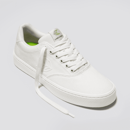 naioca off white canvas sneaker.fb feed