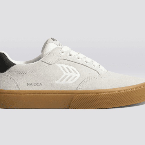 naioca off white vintage gum suede sneaker.slideshow1