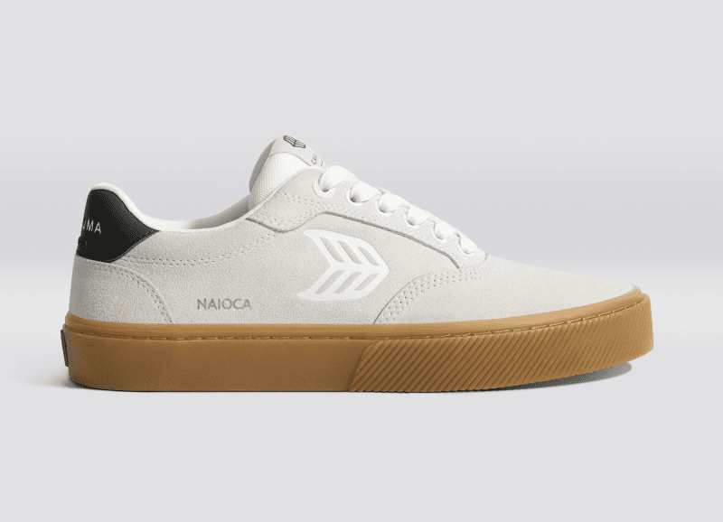 naioca off white vintage gum suede sneaker.slideshow1