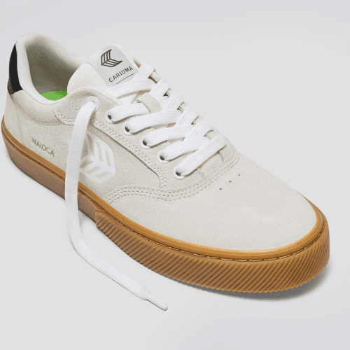 naioca off white vintage gum suede sneaker.slideshow2