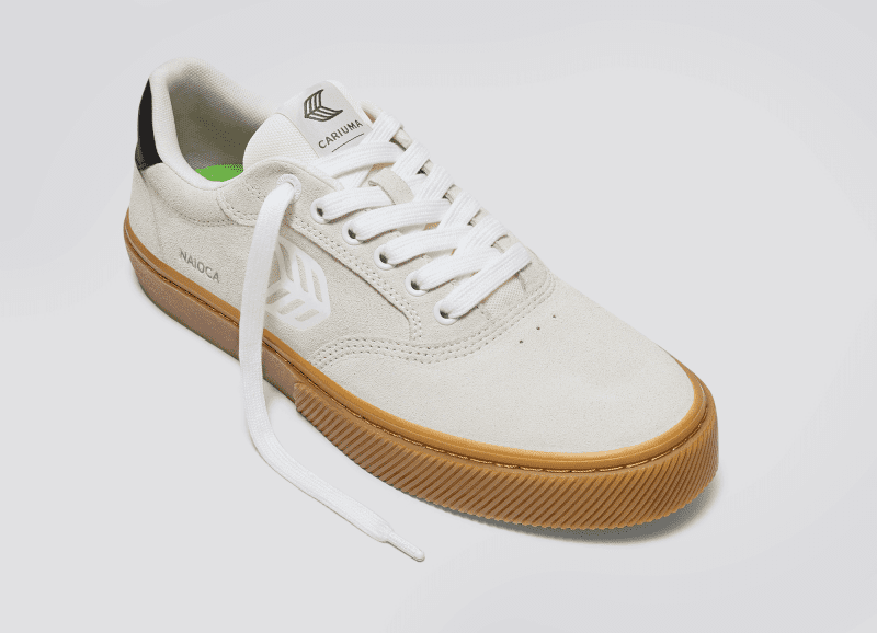 naioca off white vintage gum suede sneaker.slideshow2