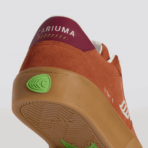 naioca picante gum suede sneaker.slideshow4