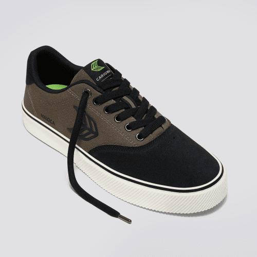 naioca pro dark khaki black sneaker.hover