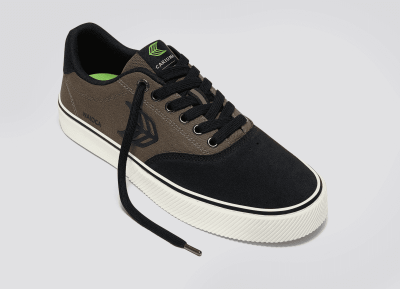 naioca pro dark khaki black sneaker.slideshow2