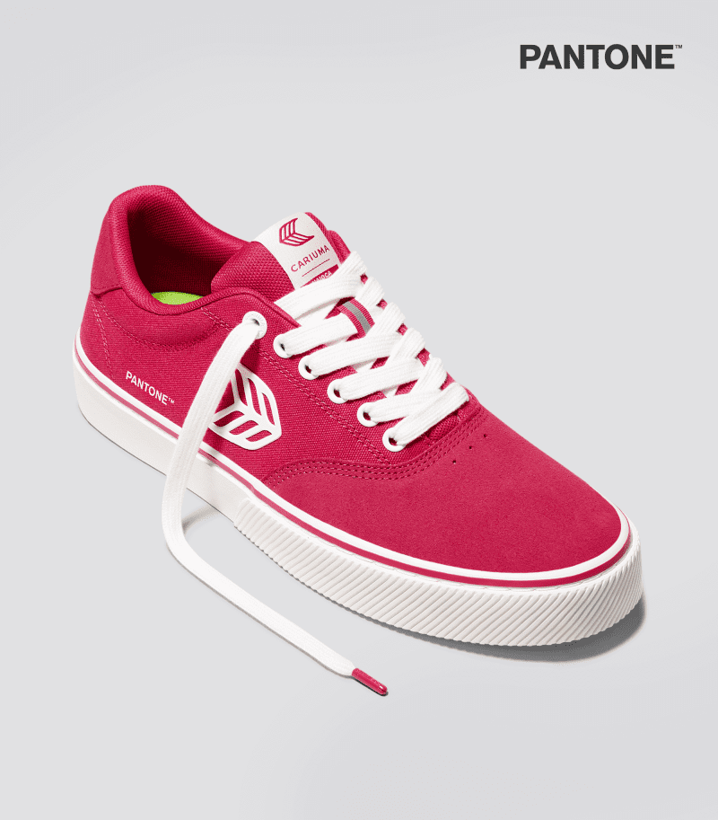 naioca pro pantone viva magenta off white canvas sneaker.fb feed 286d4e39 e80c 44c7 b659 99bc8a0bccc0