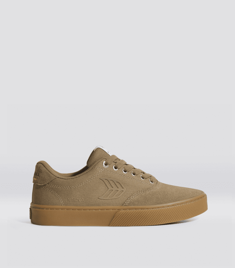 naioca pro sand gum sand sneaker.side view