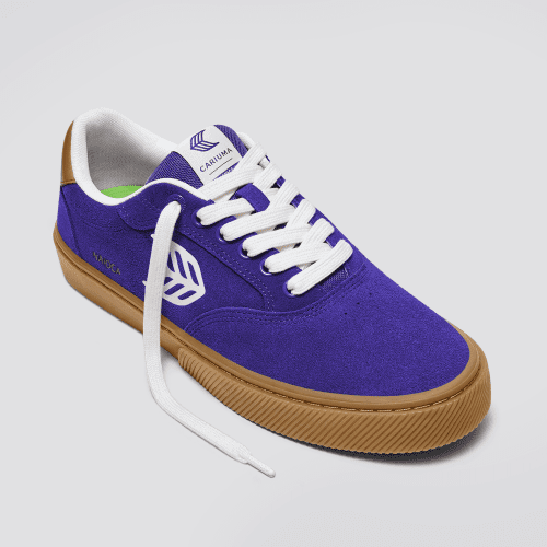 naioca purple gum suede sneaker.fb feed