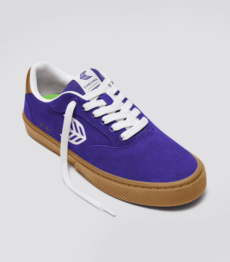 naioca purple gum suede sneaker.fb feed