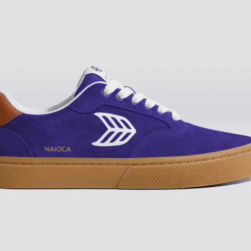 naioca purple gum suede sneaker.slideshow1