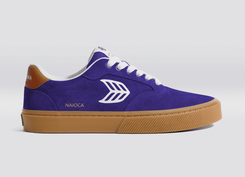 naioca purple gum suede sneaker.slideshow1