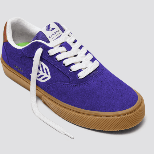 naioca purple gum suede sneaker.slideshow2