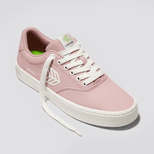 naioca rose canvas sneaker.fb feed