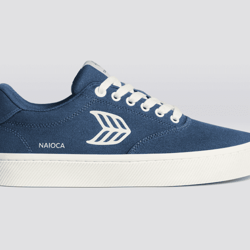 naioca shadow blue canvas sneaker.slideshow1