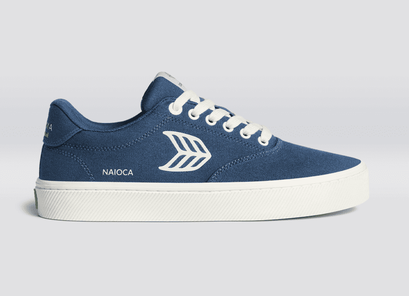 naioca shadow blue canvas sneaker.slideshow1