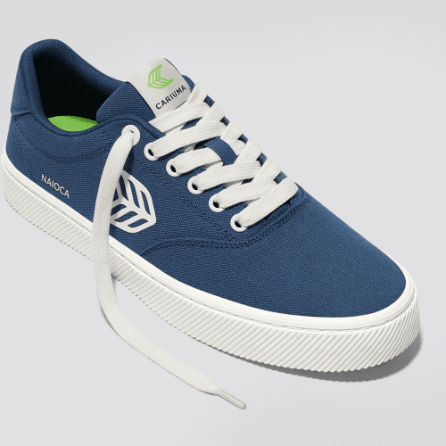 naioca shadow blue canvas sneaker.slideshow2