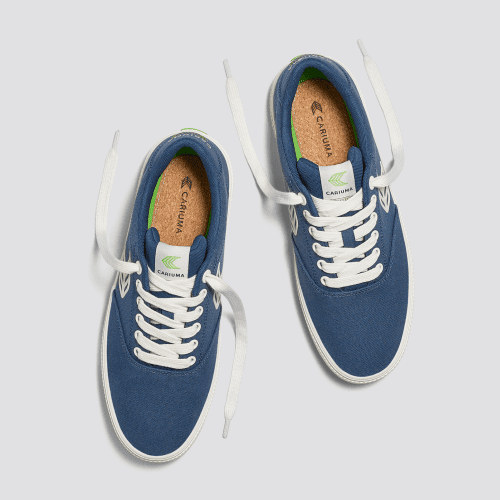 naioca shadow blue canvas sneaker.slideshow5