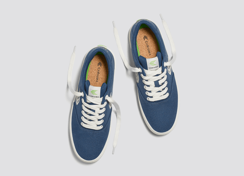 naioca shadow blue canvas sneaker.slideshow5